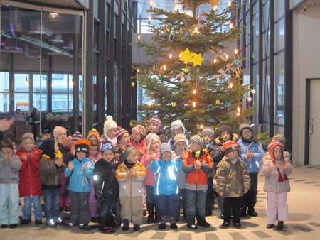 Weihnachtsmarkt in Wissen auf dem Halbmond