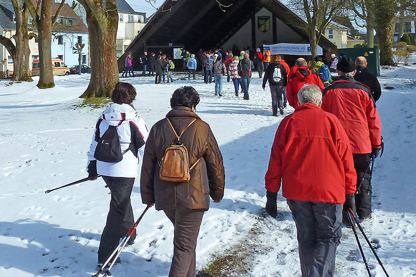 Brot + Wurstwanderung in der Raiffeisen-Region