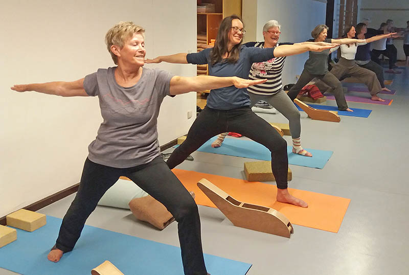 Yoga-Kurse des VfL Waldbreitbach starten wieder