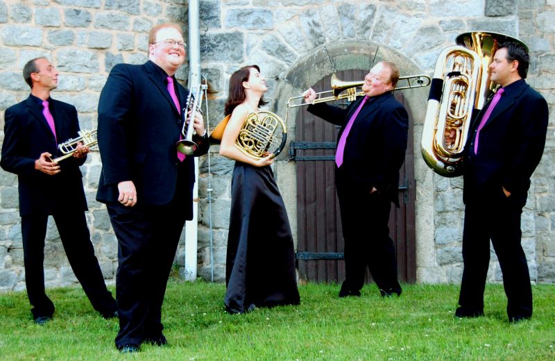 Young Harmonic Brass unter der Leitung von Oliver Krmer. Foto: Veranstalter