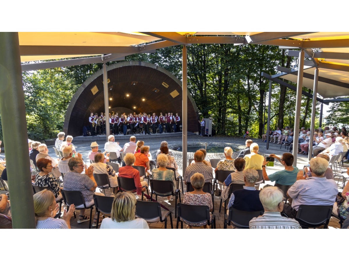 Kurkonzert in Bad Marienberg (Foto: Fotostudio Rder-Moldenhauer)