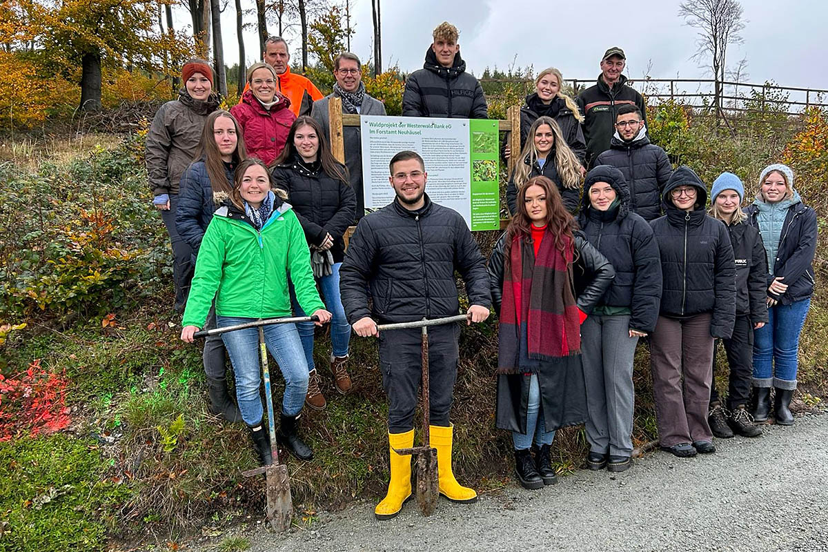 Sie waren heute im Forst aktiv. Foto: Wolfgang Tischler