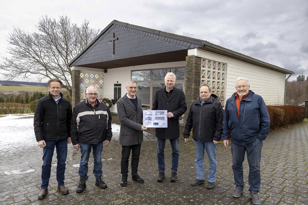 Hendrik Hering (SPD): Alle Hrden bei der Sanierung der Friedhofshalle in Borod genommen