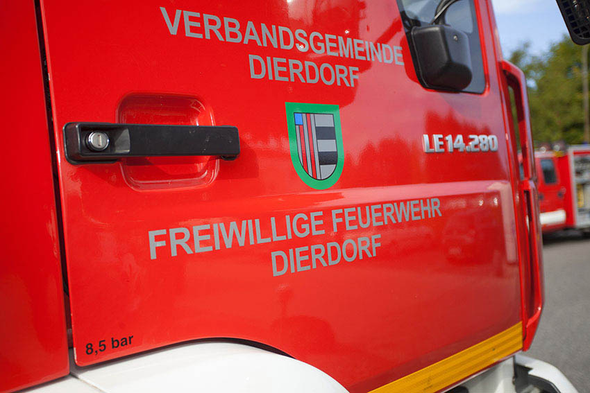 Tag der offen Tr bei der Feuerwehr Dierdorf