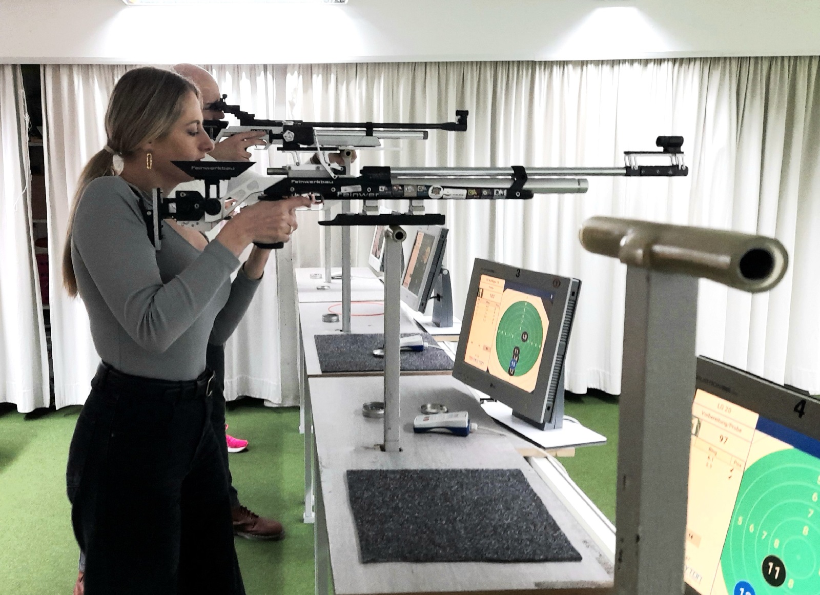 Wissener Schtzenverein hatte Probetraining. (Foto: Bernhard Theis) 