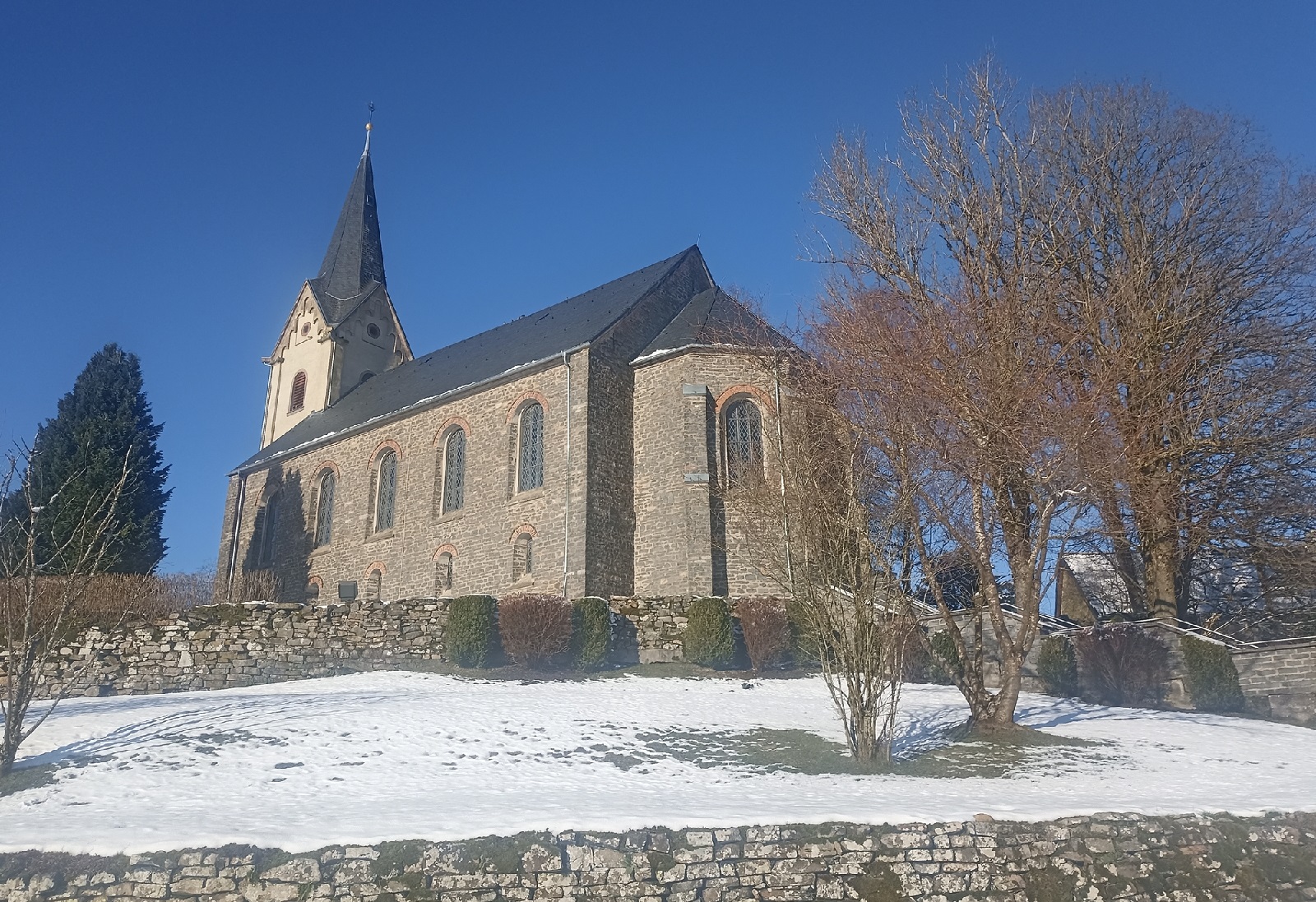 Die Kirche in Kirburg. (Foto: Rdiger Stein)