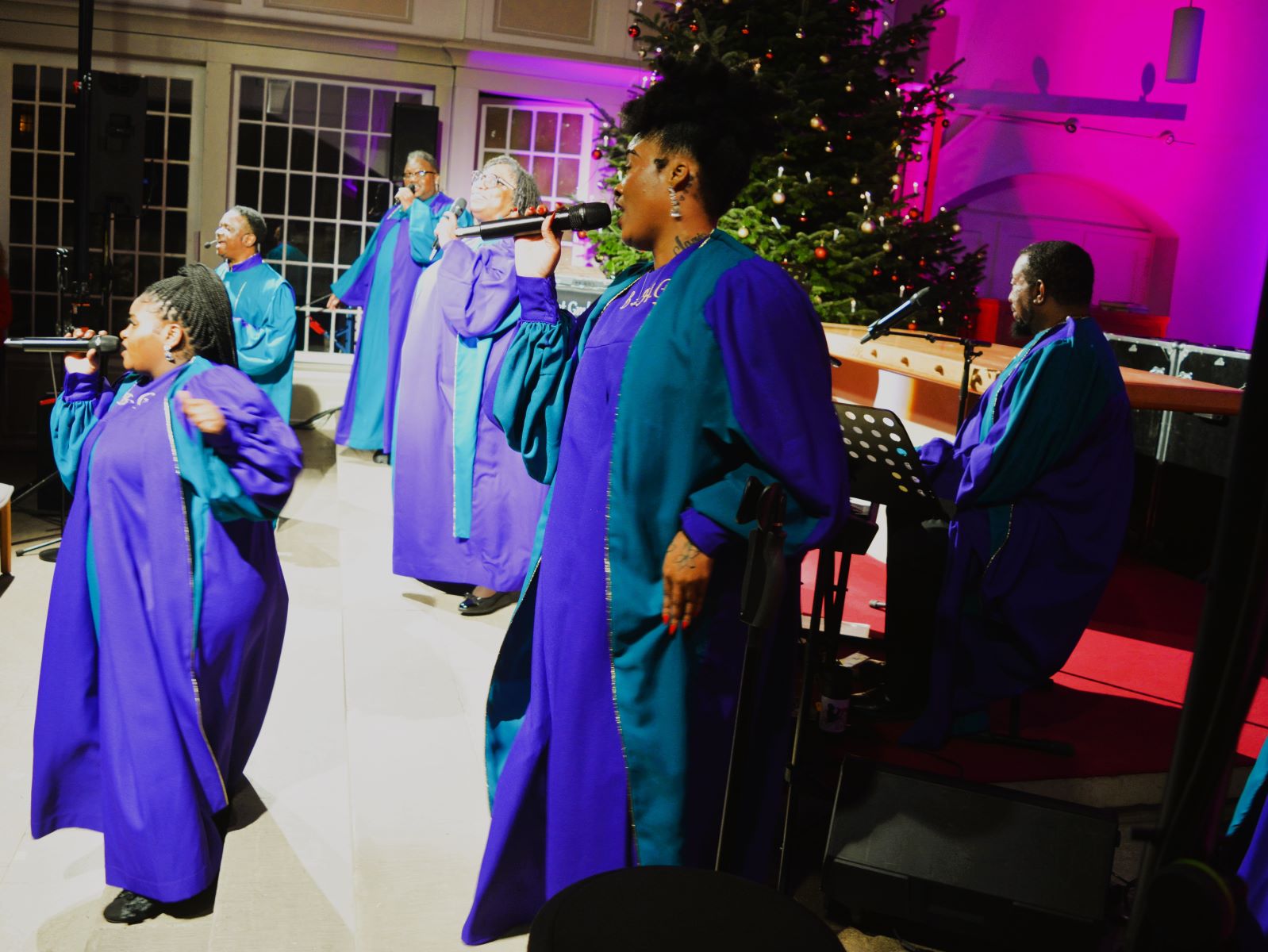 "The Best of Harlem Gospel" brachte die Christuskirche in Koblenz zum Beben