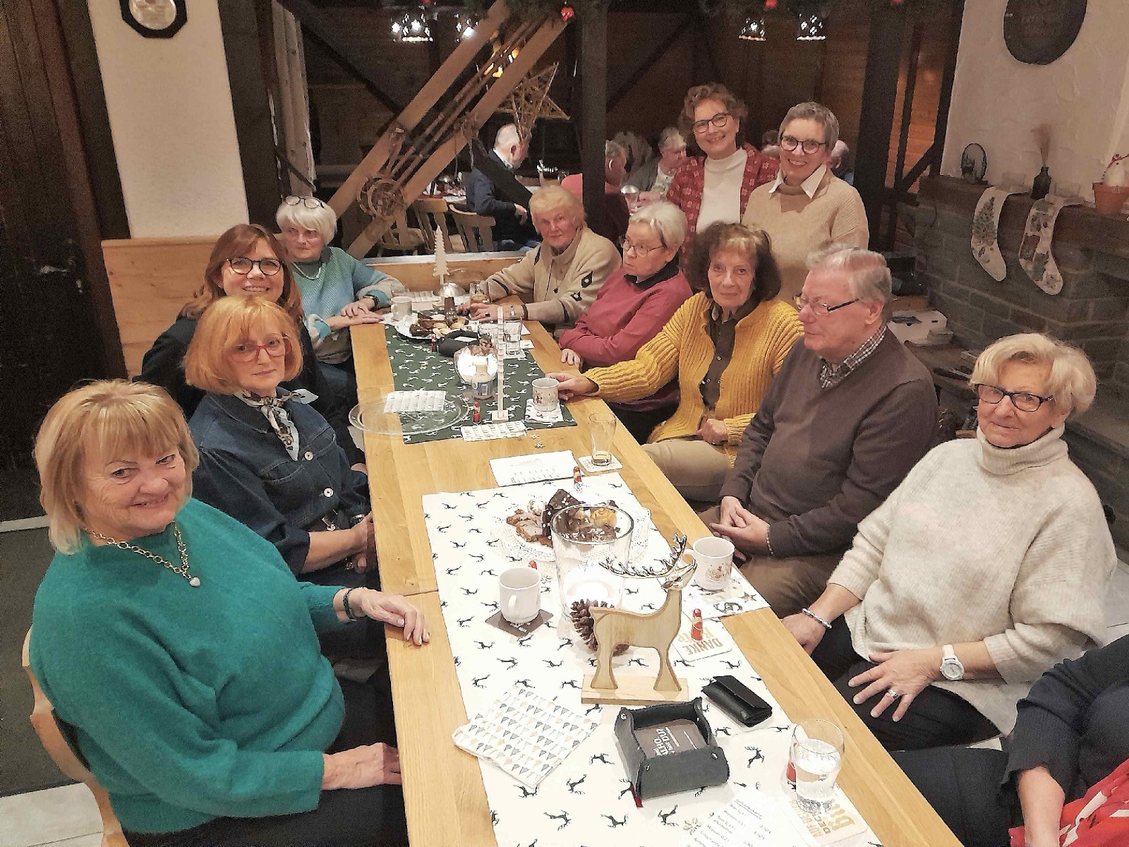 Gemtlicher Nachmittag fr Senioren im Ski-Club Wissen