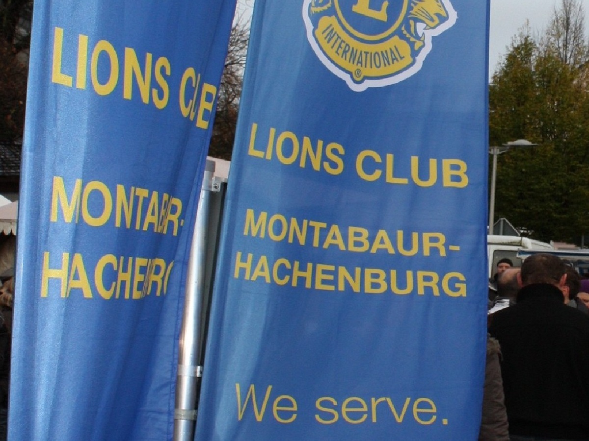 Groe Spende vom Lions Club Montabaur-Hachenburg fr neues Kinder- und Jugendhospiz