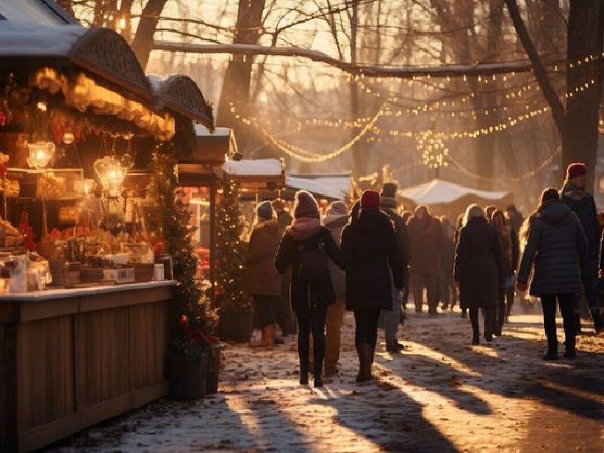 Gemtlicher Weihnachtsmarkt in Frthen: Eine Einladung zur vorweihnachtlichen Freude