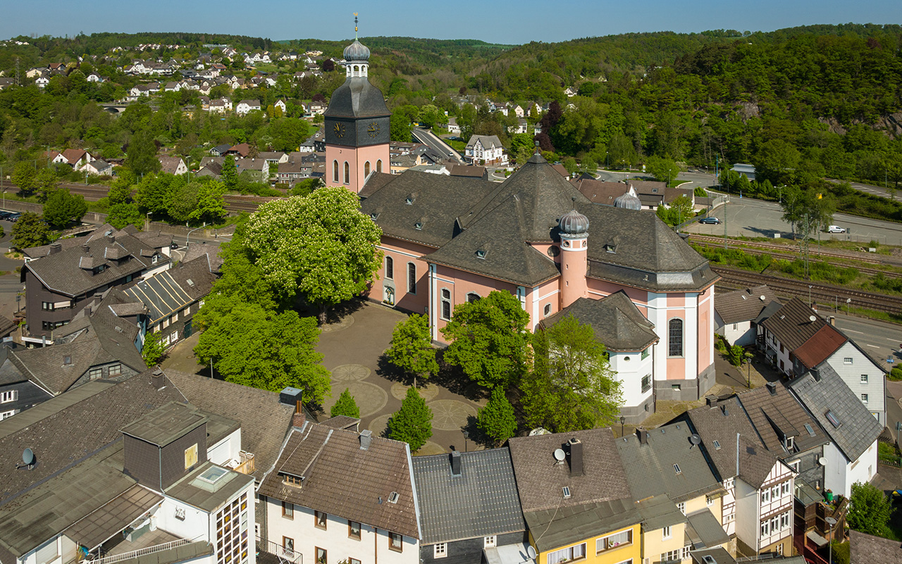 Pfarrkirche in Wissen (Foto: Dominik Ketz)