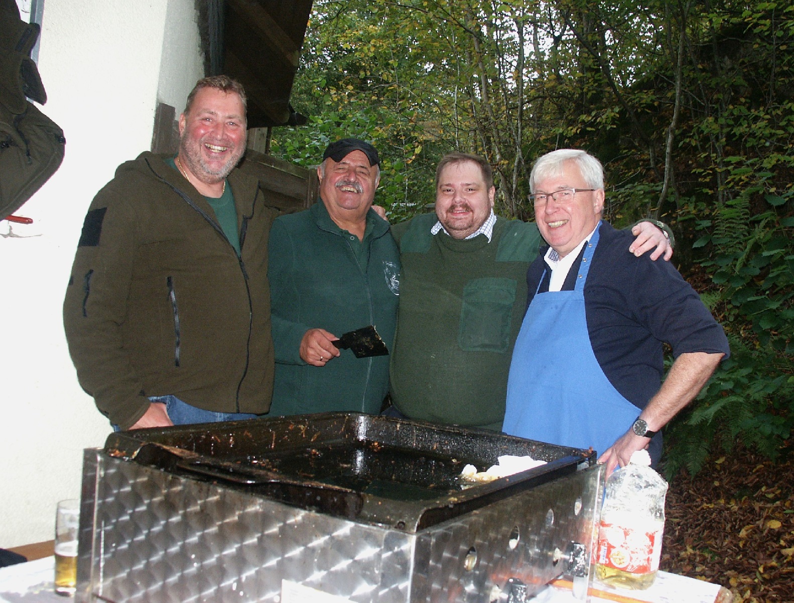 Leckerbissen: 23. Kartoffelfest der St. Sebastianus-Schtzenbruderschaft Schnstein