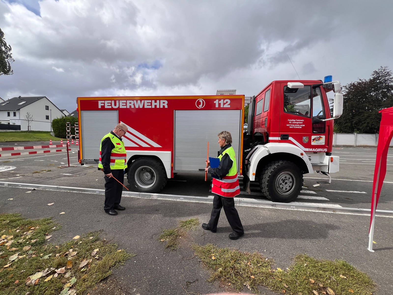 Feuerwehrleute aus Kreis AK im Geschicklichkeitsfahren auf Landesebene erfolgreich