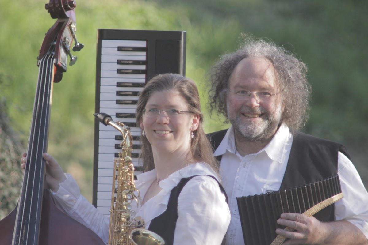 Vanessa Feilen und Andreas Schuss. (Fotoquelle: Chor-Promotion)