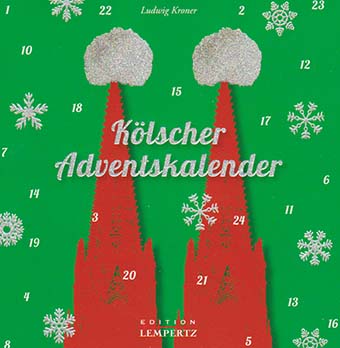 Klscher Adventskalender von Ludwig Kroner ist erschienen