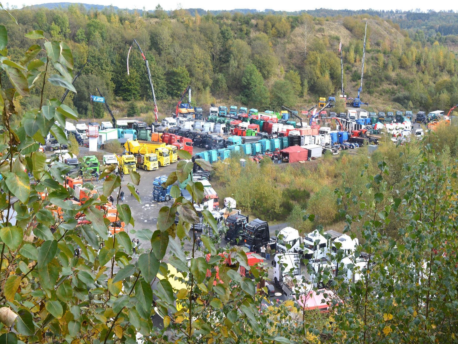 Zweites Westerwlder Trucker- und Country-Festival im Stffel-Park  ein Riesenevent