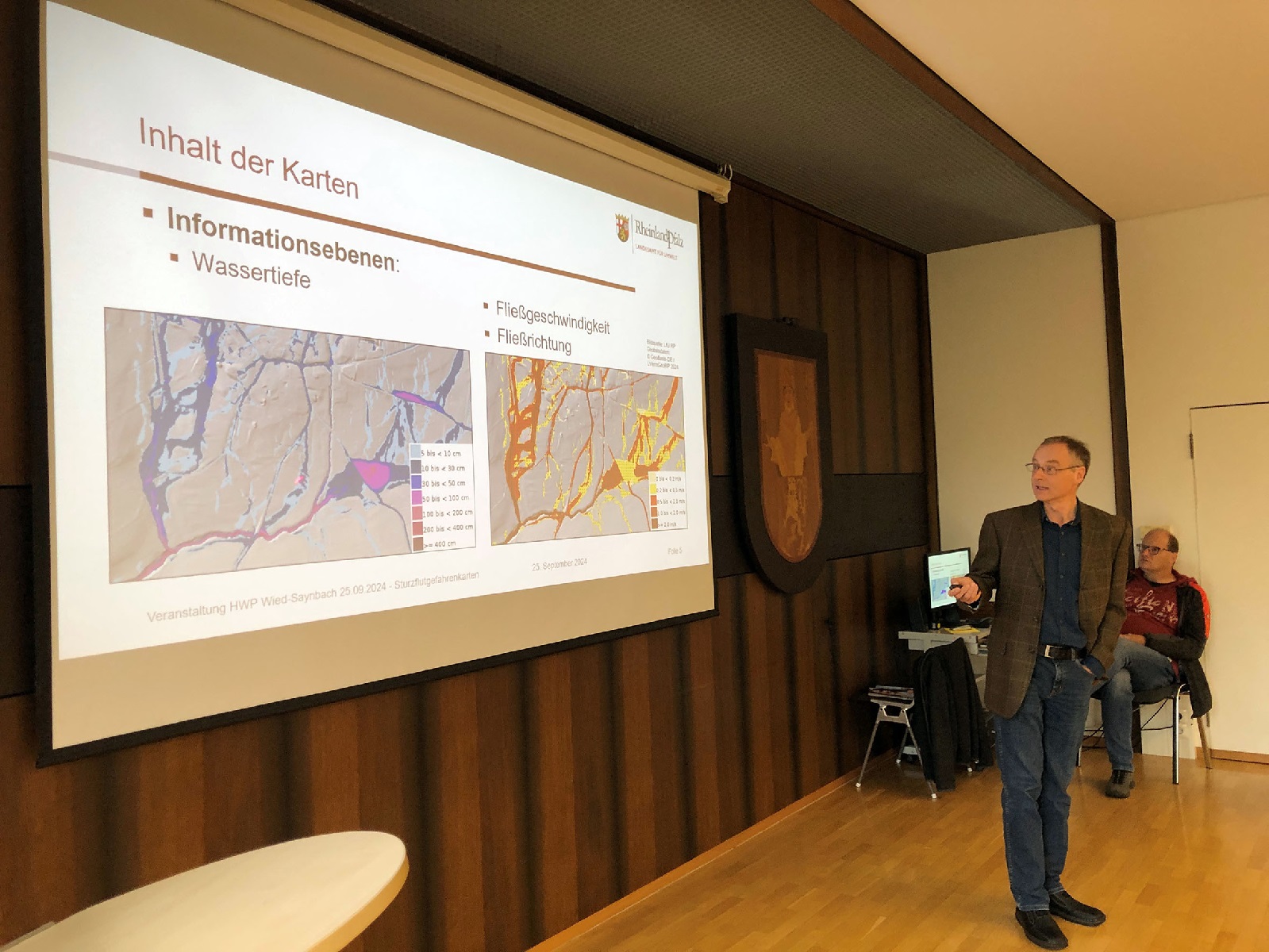 Die Hochwasserpartnerschaft Wied-Holzbach erweitert ihr Wirkungsgebiet