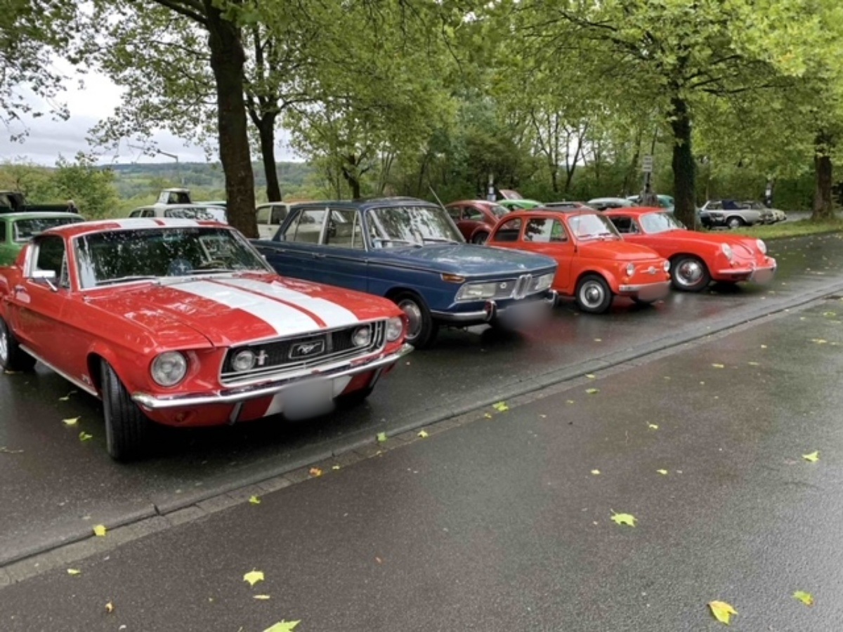 44. Raiffeisen Veteranenfahrt: Oldtimer-Tour durch den Westerwald - Wir haben die Route