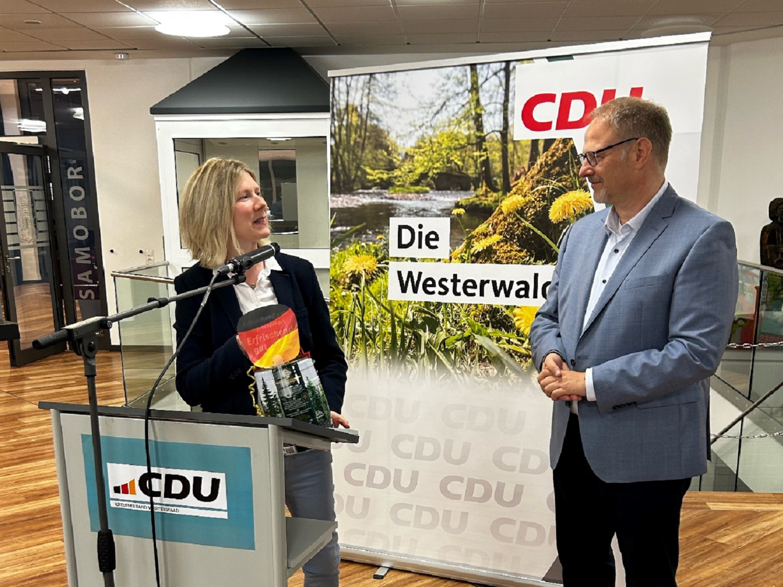 Harald Orthey als CDU-Direktkandidat fr die Bundestagswahl im Westerwald nominiert