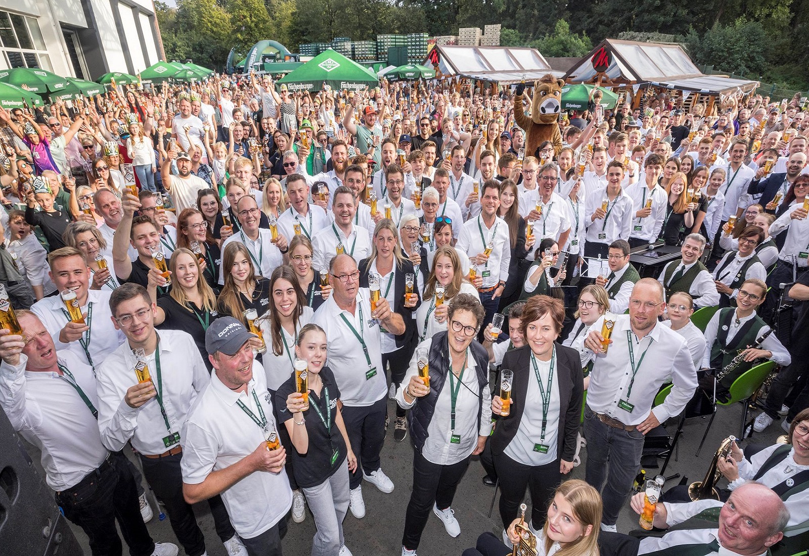 Tag der offensten Brauerei lockte Tausende nach Hachenburg