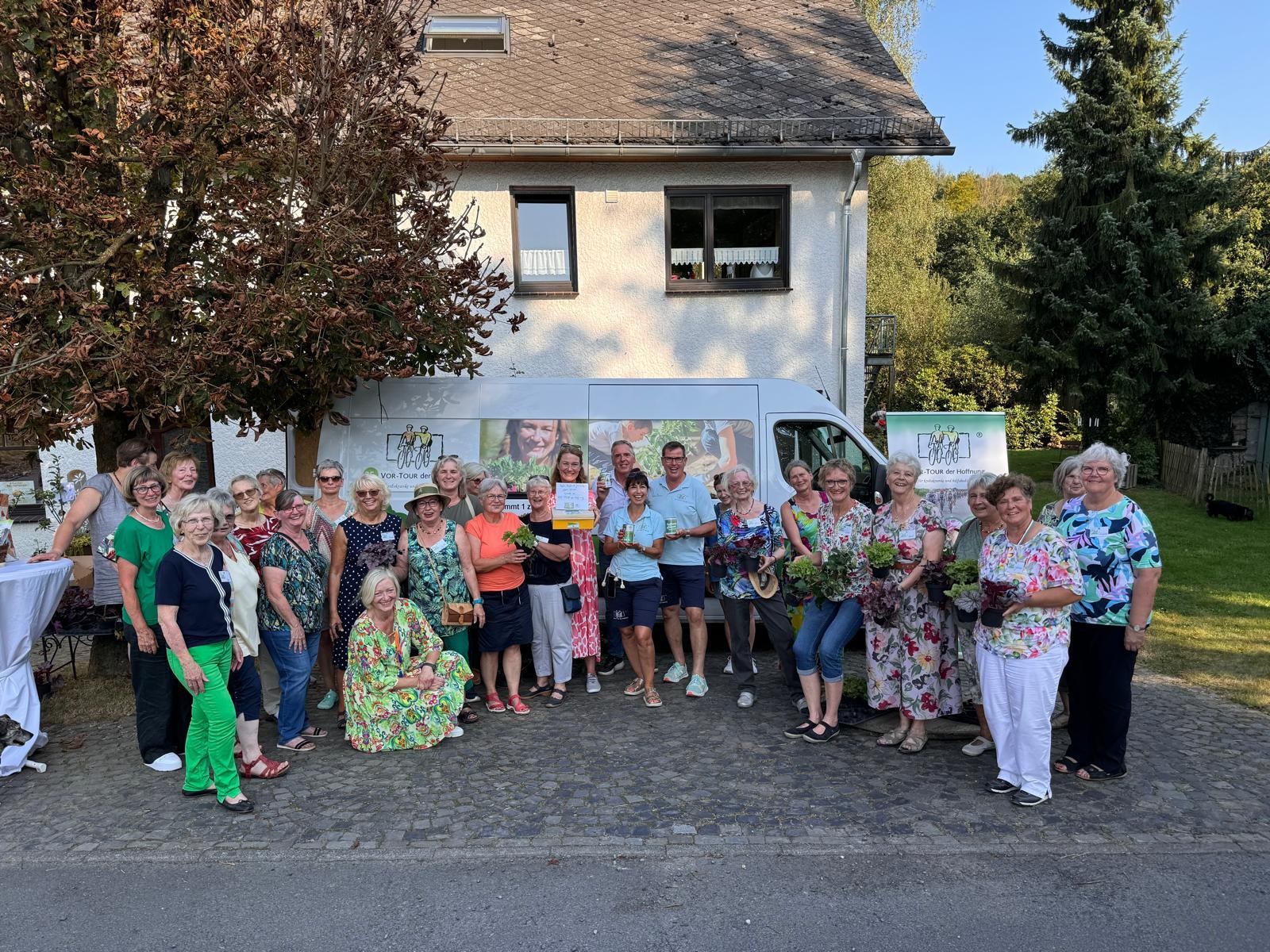 Obererbach: Abschluss des Landfrauenprojektes Klimagrtnern erffnet Garten der Zukunft