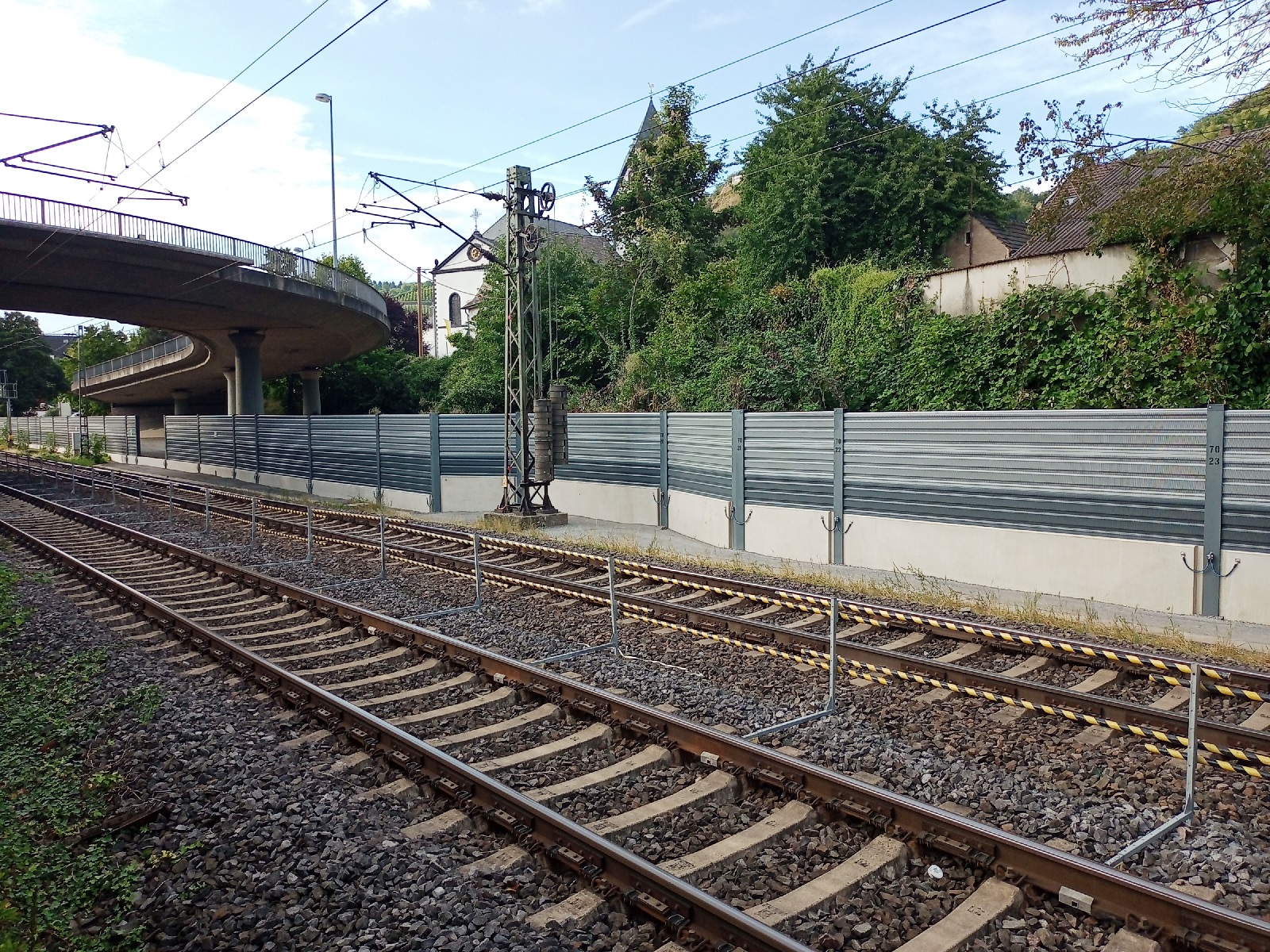 Leutesdorf: Schutz vor Bahnlrm erweitert - doch weitere Herausforderungen warten