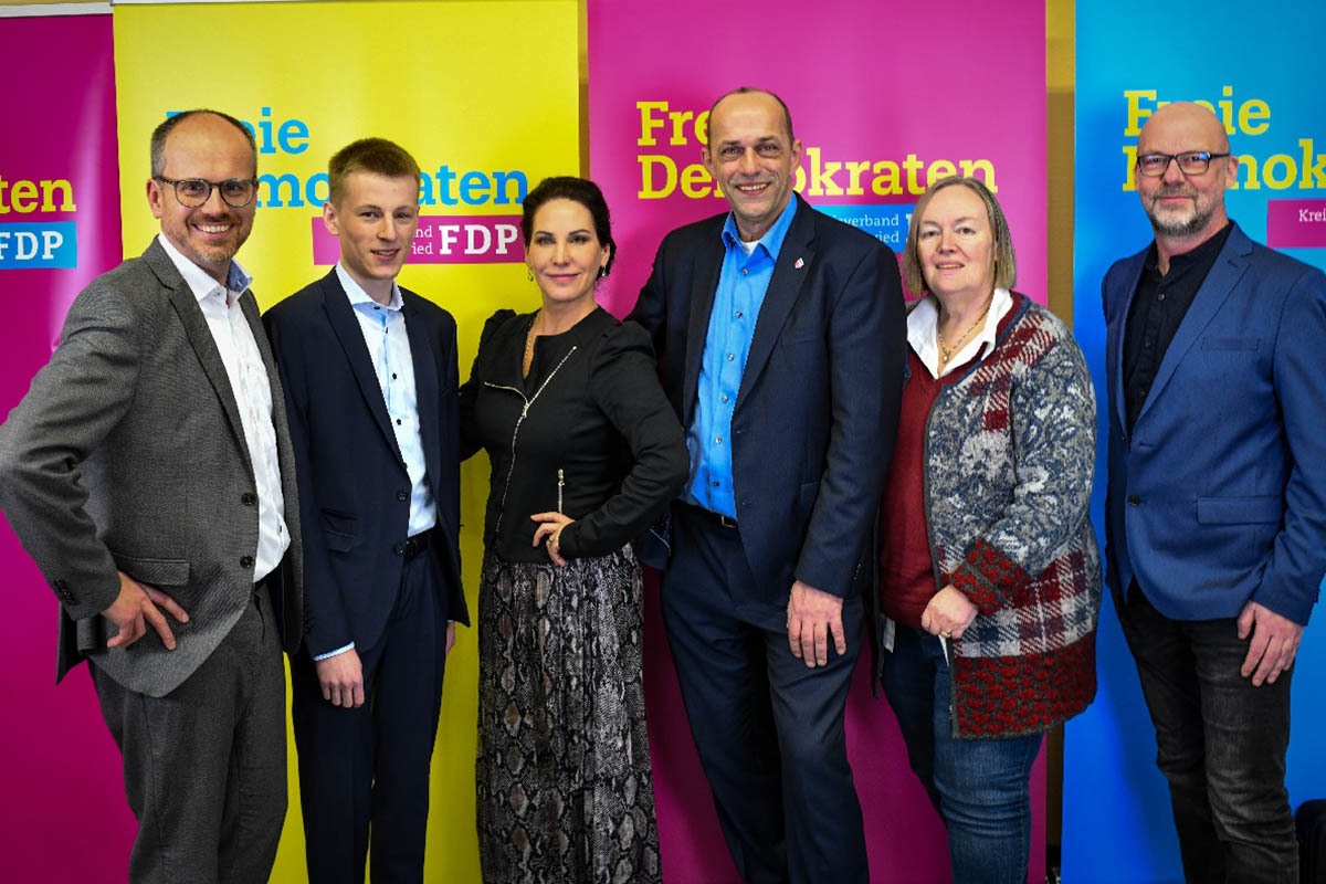 FDP stellt Liste fr den Kreistag auf