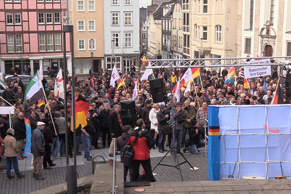 AfD versucht Hachenburg zu spalten