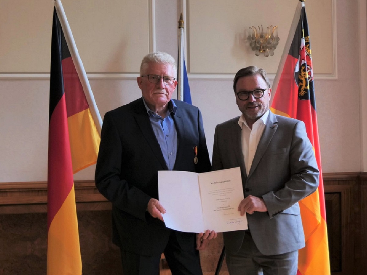 SGD-Nord-Prsident wrdigt ehrenamtliches Engagement von Paul Seifen aus Flammersfeld