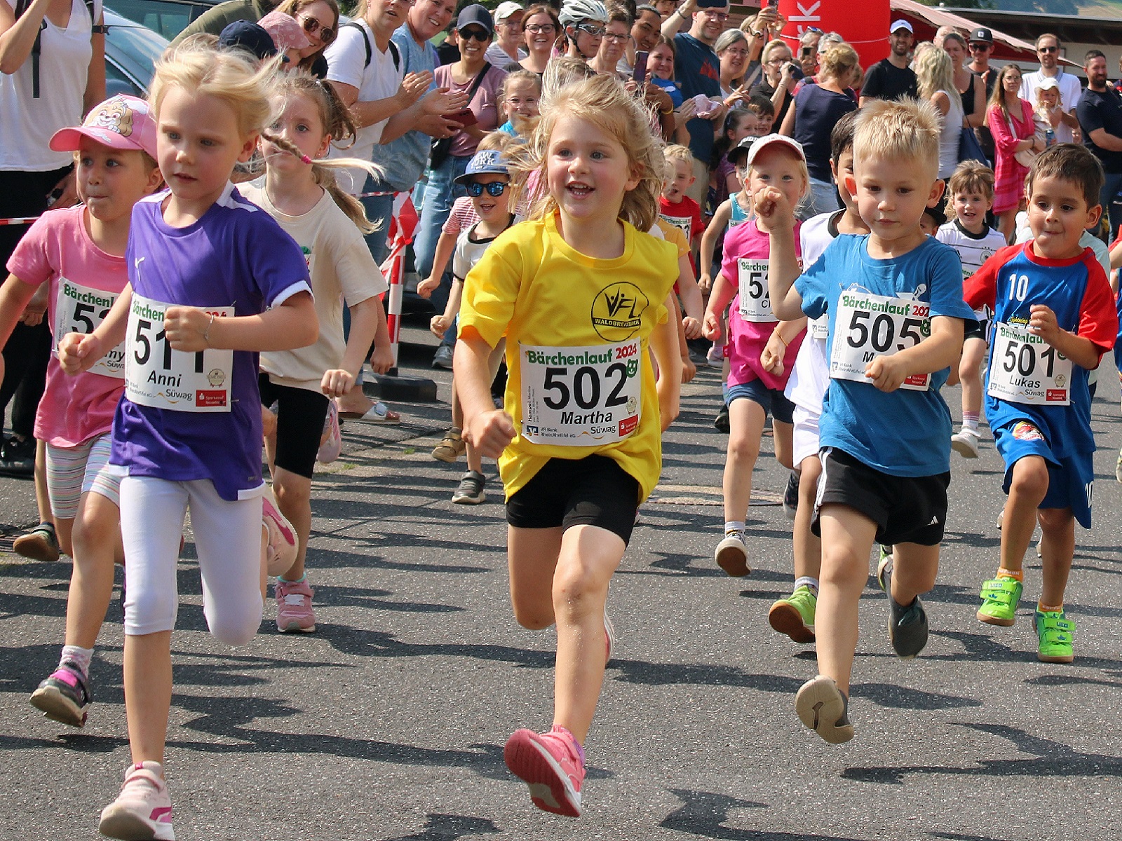 Waldbreitbach: Wiederholungssiege und Premiere beim 4. Brenkopplauf und 1. Brchenlauf