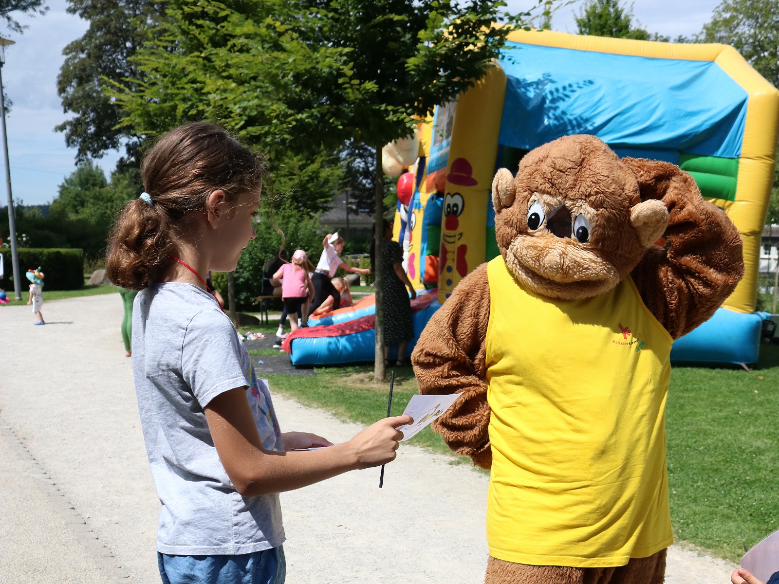 DJK Wissen-Selbach: Buntes Familienfest mit Hpfburg und Kids-Olympiade