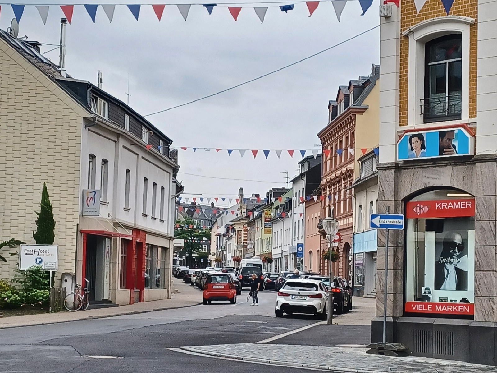 Die Neugestaltung der Bahnhofstrae in Montabaur geht auf die letzte Etappe zu. Am 12. August beginnen die Bauarbeiten im Abschnitt Sd zwischen Wallstrae und Steinweg. (Bild: Stadt Montabaur / Christina Wei)