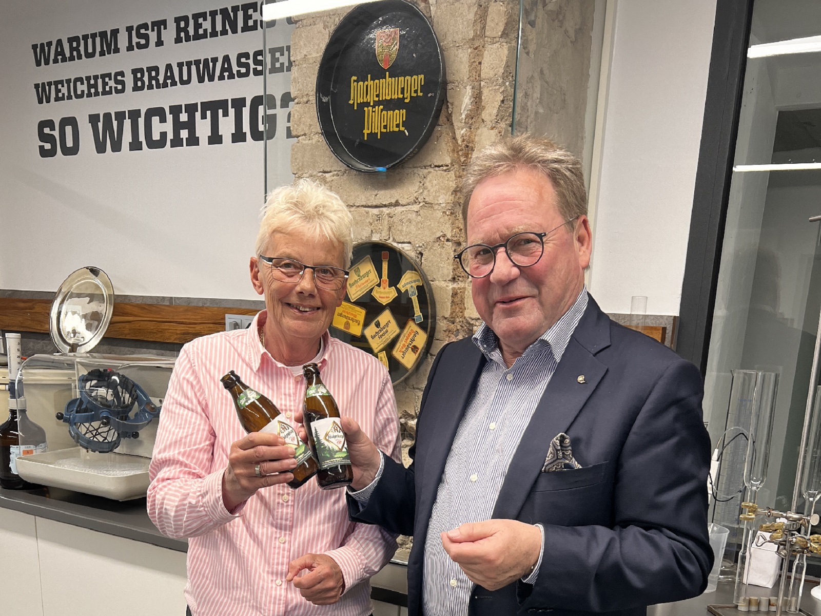 Westerwald-Brauerei verdient zum neunten Mal in Folge das begehrte Slow Brewer Siegel 
