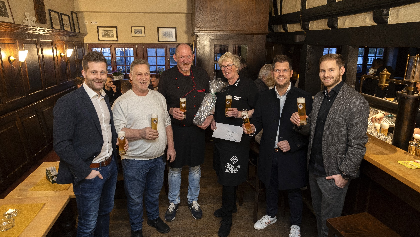 Brauerei-Gasthaus "Zum Stern" in Hachenburg feiert Wiedererffnung mit neuem Konzept
