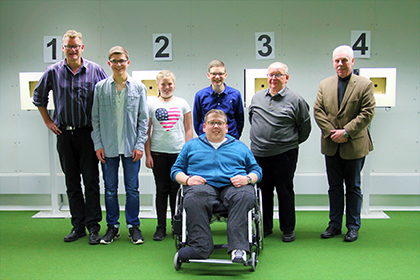 Sportlerehrung beim Aktivenabend des Wissener Schtzenverein