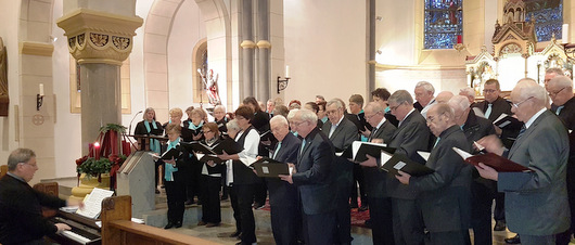 Kirchenmusikalische Andacht zum Advent in Horhausen