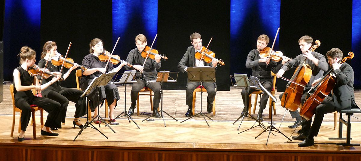 Im Herdorfer Httenhaus erklangen gleich zwei Streichquartette