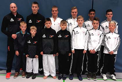 Sporting-Taekwondo besteht mit guter Leistung beim Arnsberg-Cup