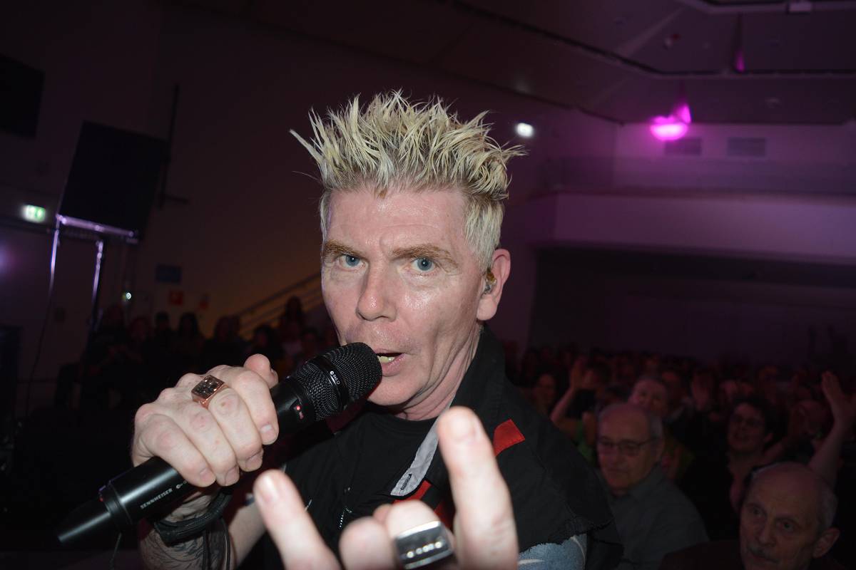 War Billy Idol heimlich im Westerwald?