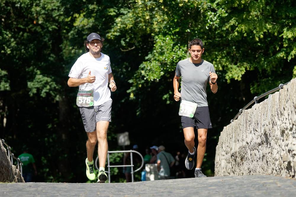 5. Hachenburger Biermarathon - Sportliches Event trotz groer Hitze