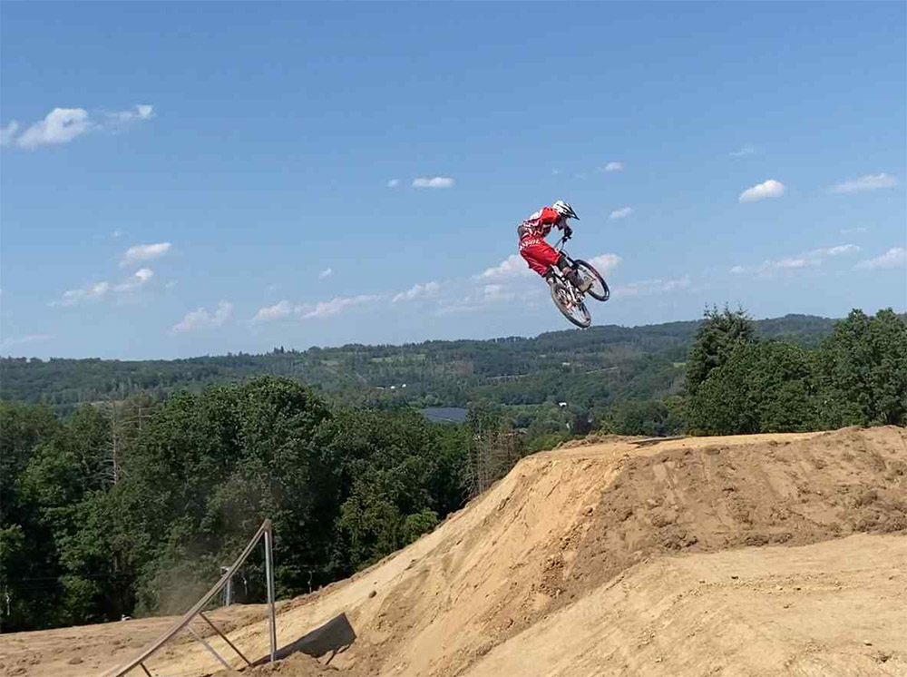 Am 26. und 27. August feiert der bikepark Wissen seine Erffnung. (Fotoquelle: Turbomatik Bikeparks)