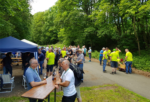 1. Veltins-Bierwanderung rund um den Rother Berg