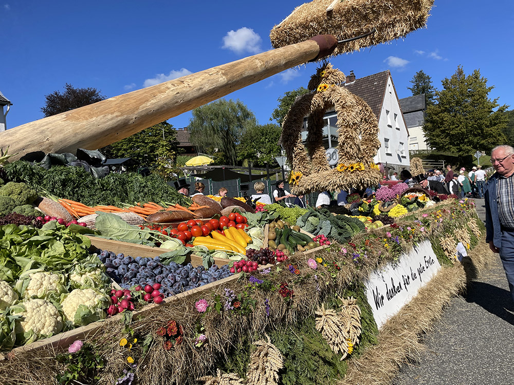 Erntedankfest Friesenhagen - 21. bis 23. September 2024