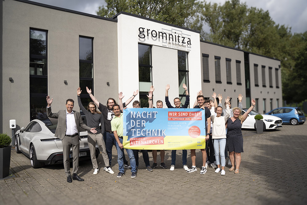 Gromnitza Systemhaus GmbH: IT-Lsungen und Digitalisierung im Fokus bei der "Nacht der Technik"