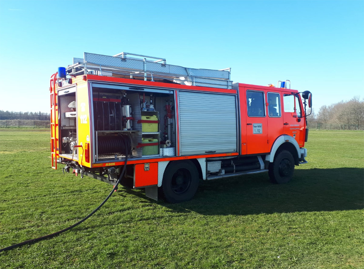 Der Lschzug 3 Katzwinkel der freiwilligen Feuerwehr Wissen soll ein neues Feuerwehrfahrzeug (HLF 10) erhalten. Dies wird das bisherige mit Baujahr 1987 ersetzen. (Foto: Feuerwehr Katzwinkel)