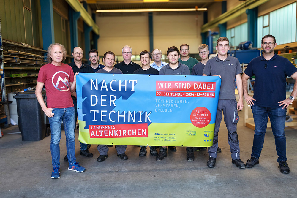 DALEX Automation & Welding: Innovator der Schweitechnik auf der Nacht der Technik