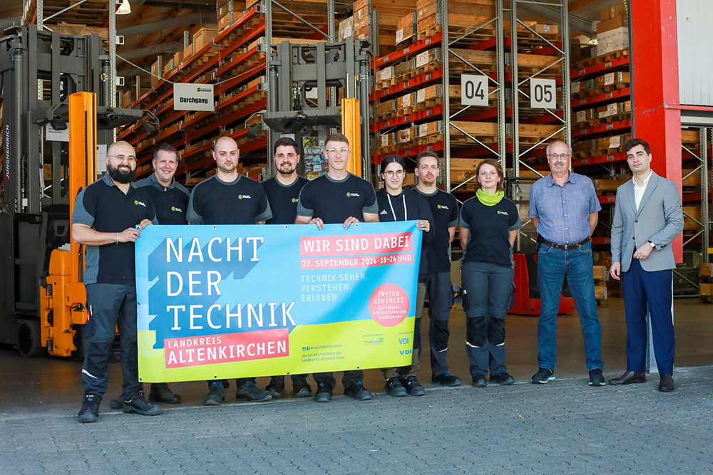 Innovative Bremsentechnik hautnah erleben: DELLNER BUBENZER bei der 1. Nacht der Technik