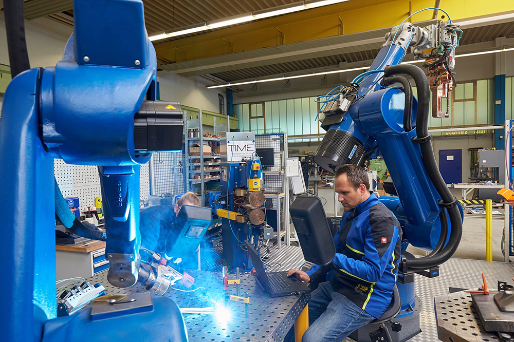 Hightech-Innovationen live erleben: TIME prsentiert Technologien bei der "Nacht der Technik"