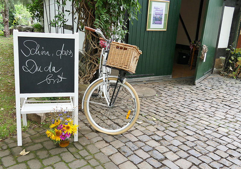 Bauerngarten in Alsdorf ffnete seine Tren unter dem Motto: Musikalische Bltentrume