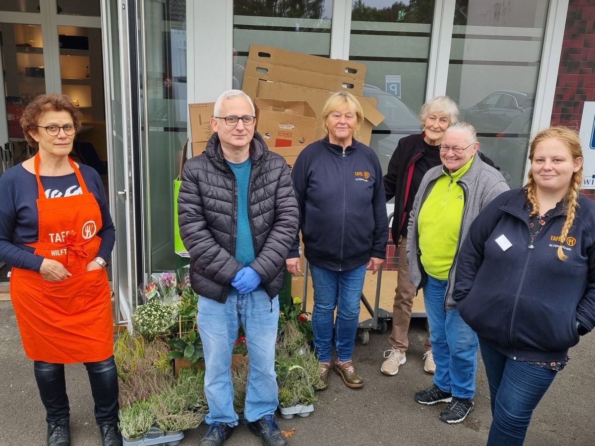 Altenkirchener Tafel hat im Lindenweg ein neues Zuhause